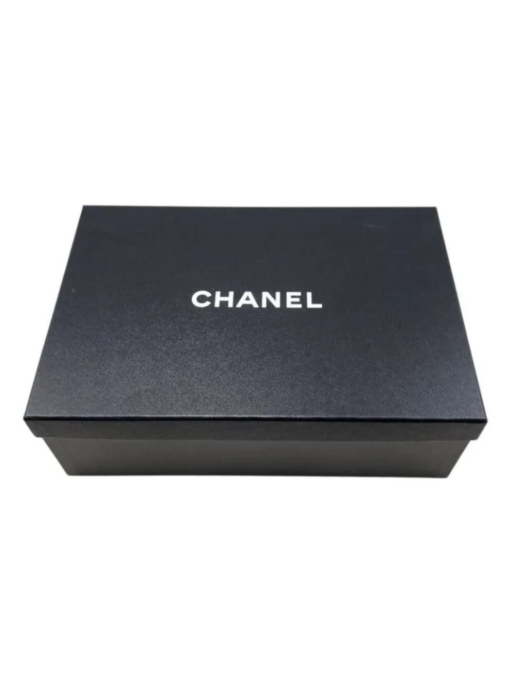 Chanel Loafers Coco Mark Heart Moccasins 94305 Size 37 Calfskin - Picture 11 of 11